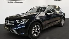 Cavansitblau metallic Gebraucht 2021 Mercedes GLC220 SUV | 39.890 € (Fairer Preis)