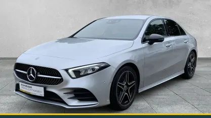 Gebraucht Mercedes A220 AMG line 190 PS (139 kW) 2020 Silber Limousine