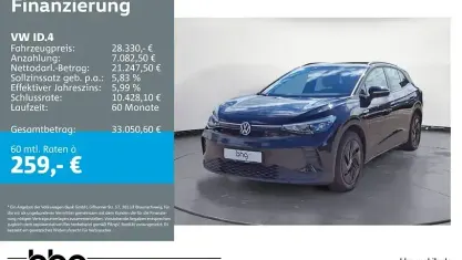 Gebraucht VW ID.4 Pro 150 kW (204 PS) 2023 Schwarz SUV
