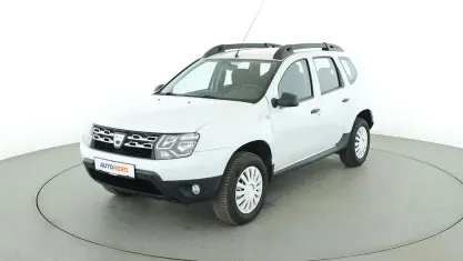 Gebraucht Dacia Duster Ambiance 114 PS (83 kW) 2016 Weiß SUV
