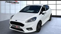 Weiß Gebraucht 2021 Ford Fiesta ST-Line X Kleinwagen | 15.450 € (Superpreis)