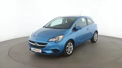 Blau Gebraucht 2018 Opel Corsa Edition Limousine | 9.590 € (Fairer Preis)