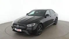 Schwarz Gebraucht 2021 Mercedes E300 AMG line Limousine | 37.720 € (Guter Preis)
