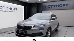Steelgrau Gebraucht 2021 Skoda Karoq Clever SUV | 21.997 € (Fairer Preis)