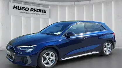 Gebraucht Audi A3 S-Line 150 PS (110 kW) 2022 Navarrablau metallic Limousine
