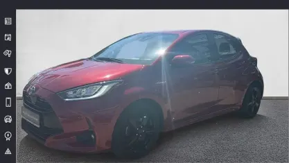 Gebraucht Toyota Yaris Hybrid Club 116 PS (85 kW) 2020 Tokiorot perleffekt Kleinwagen