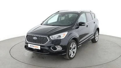 Gebraucht Ford Kuga Vignale 180 PS (132 kW) 2017 Schwarz SUV