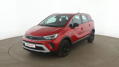 Gebraucht Opel Crossland X Elegance 120 PS (88 kW) 2022 Rot SUV