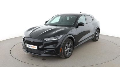 Gebraucht Ford Mustang Mach-E 197 kW (269 PS) 2022 Schwarz SUV