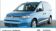 Costa azul metallic Gebraucht 2024 VW Caddy Maxi Life Van / Kleinbus | 39.880 € (Fairer Preis)