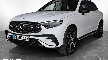 Unilack polarweiß Gebraucht 2025 Mercedes GLC220 AMG SUV | 58.789 € (Fairer Preis)