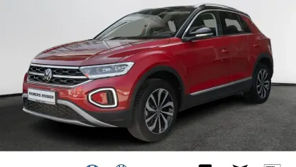 Gebraucht VW T-Roc Style 150 PS (110 kW) 2023 Schwarz SUV