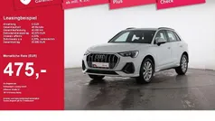Gletscherweiss Gebraucht 2024 Audi Q3 S-Line SUV | 42.620 € (Fairer Preis)