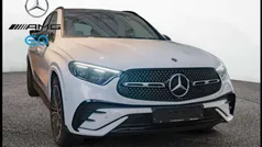 Weiss unilack polarweiss Gebraucht 2025 Mercedes GLC300 AMG SUV | 65.880 € (Fairer Preis)