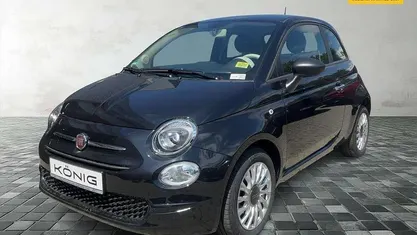 Schwarz Gebraucht 2023 Fiat 500 Kleinwagen | 12.998 € (Fairer Preis)