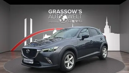 Gebraucht Mazda CX-3 Exclusive-Line 120 PS (88 kW) 2017 SUV