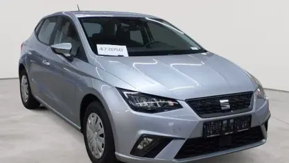 Gebraucht Seat Ibiza Reference 80 PS (58 kW) 2022 Urban silber metallic Kleinwagen