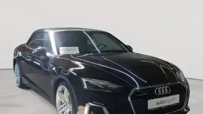 Gebraucht Audi A5 Cabriolet S-Line 265 PS (194 kW) 2021 Schwarz Cabrio