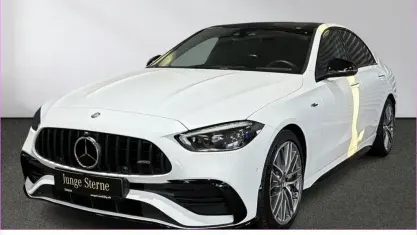 Gebraucht Mercedes C43 AMG AMG 421 PS (309 kW) 2025 Weiß Limousine