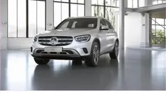 Weiß Gebraucht 2021 Mercedes GLC300e AMG line | 34.320 € (Guter Preis)