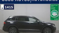 Schwarz Gebraucht 2021 VW Tiguan Allspace Comfortline SUV | 20.480 € (Guter Preis)