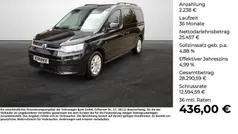 Deep black perleffekt Gebraucht 2022 VW Caddy Maxi Life Van / Kleinbus | 27.695 € (Superpreis)