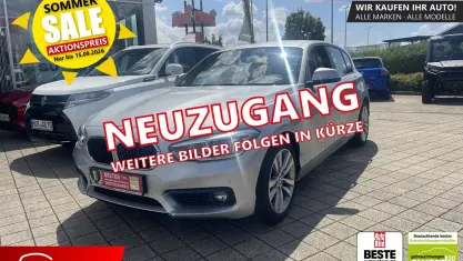 Gebraucht BMW 120 Advantage 190 PS (139 kW) 2016 Glaciersilber metallic Kleinwagen