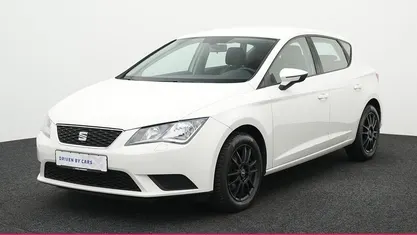 Gebraucht Seat Leon 105 PS (77 kW) 2014 Weiß Limousine