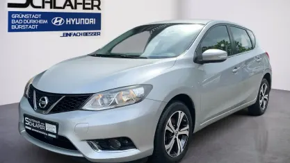 Gebraucht Nissan Pulsar Acenta 116 PS (85 kW) 2016 Silver (m) Kleinwagen