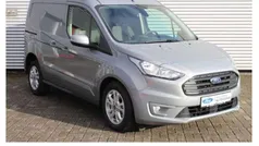 Solar silver metallic Gebraucht 2023 Ford Transit Limited Van / Kleinbus | 23.880 € (Fairer Preis)