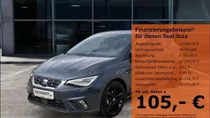 Gebraucht 2024 Seat Ibiza Black Edition Limousine | 22.960 € (Fairer Preis)