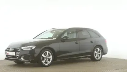 Gebraucht Audi A4 Advanced Plus 204 PS (150 kW) 2022 Mythosschwarz metallic Kombi