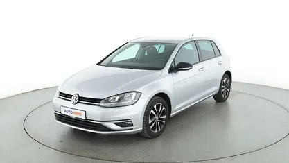 Grau Gebraucht 2019 VW Golf IQ Drive Limousine | 13.000 € (Fairer Preis)