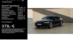Mythosschwarz metallic Gebraucht 2025 Audi A7 Kleinwagen | 65.980 €
