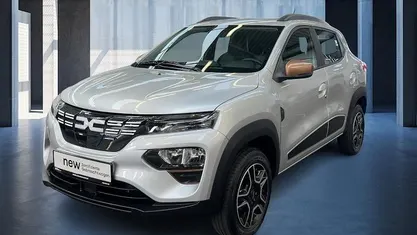 Gebraucht Dacia Spring Extreme 47 kW (65 PS) 2024 Grau Kleinwagen