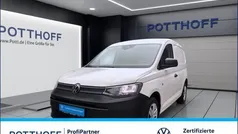 Weiss Gebraucht 2021 VW Caddy Van / Kleinbus | 20.777 € (Guter Preis)