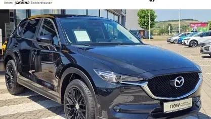 Gebraucht Mazda CX-5 Edition 150 PS (110 kW) 2021 Schwarz schwarz SUV