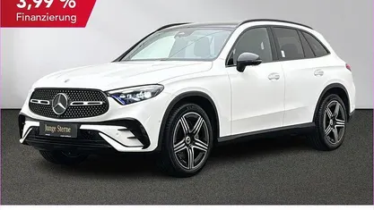 Gebraucht Mercedes GLC220 AMG 197 PS (144 kW) 2025 Weiß SUV
