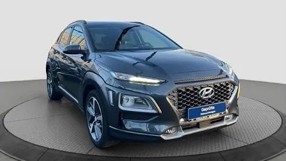 Gebraucht Hyundai Kona Premium 177 PS (130 kW) 2020 Grau SUV