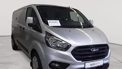Polarsilber metallic Gebraucht 2018 Ford Transit Custom Trend Abholung | 16.990 € (Fairer Preis)