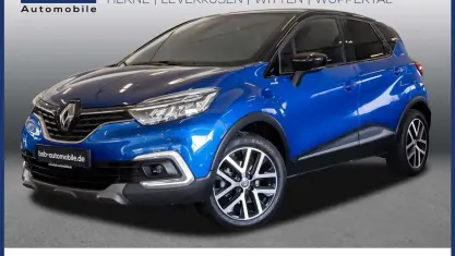 Gebraucht Renault Captur Version S 150 PS (110 kW) 2019 Blau SUV