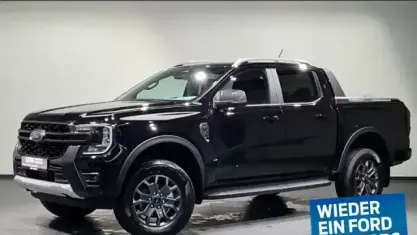 Neu Ford Ranger Wildtrack 241 PS (177 kW) 2026 Schwarz Pickup