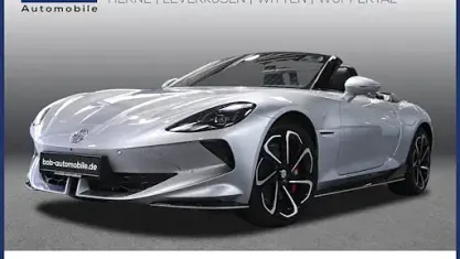Neu MG Cyberster 375 kW (510 PS) 2026 Medal silver Cabrio