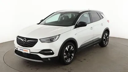 Weiß Gebraucht 2020 Opel Grandland X Ultimate SUV | 19.600 € (Guter Preis)