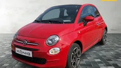 Rot Gebraucht 2023 Fiat 500C Club Cabrio | 13.500 € (Guter Preis)