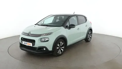 Gebraucht Citroën C3 Feel 82 PS (60 kW) 2017 Grün Limousine