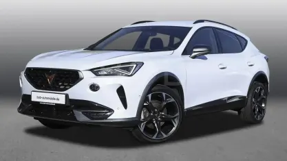 Gebraucht Cupra Formentor 150 PS (110 kW) 2023 Weiß SUV