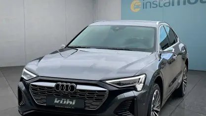 Gebraucht Audi Q8 Sportback e-tron 300 kW (408 PS) 2023 Grau SUV