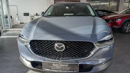 Gebraucht Mazda CX-30 Selection 186 PS (136 kW) 2022 Blau SUV