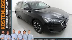 Obsidianschwarz Gebraucht 2022 Ford Focus Titanium | 19.939 € (Fairer Preis)